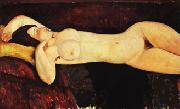 Amedeo Modigliani Reclining Nude (Le Grand Nu) oil on canvas